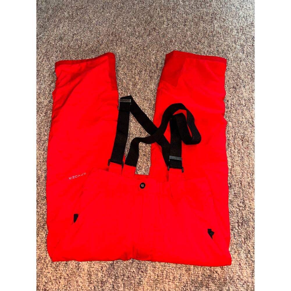 Red Spyder kid size 16 expandable excellent condition snow/ski pants ￼